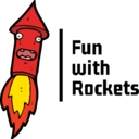 Fun With Rockets Logo