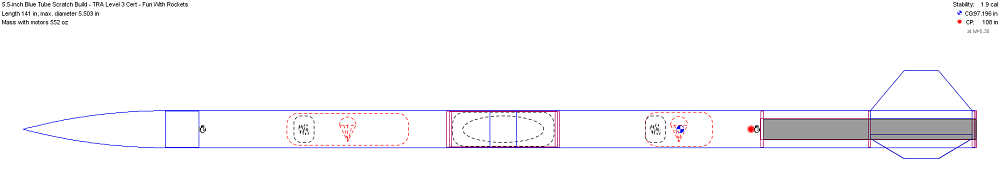 Rocket schematic